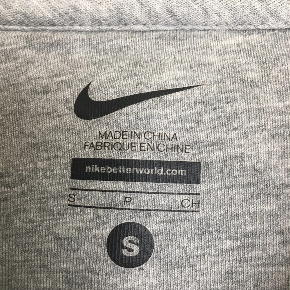 Nike NFL Denver Broncos Super Bowl 50 “Champions” Hoodie Sweatshirt Gray Men’s S